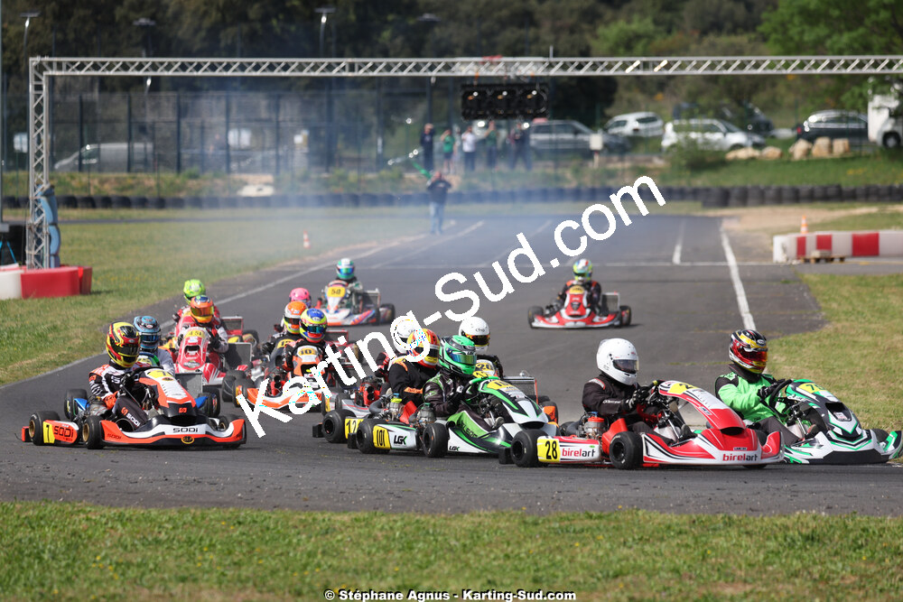 26 & 27/04/2025 : 3ème manche du Championnat du Sud au circuit Fun Kart Brissac (photos Stéphane Agnus) 2025 — karting