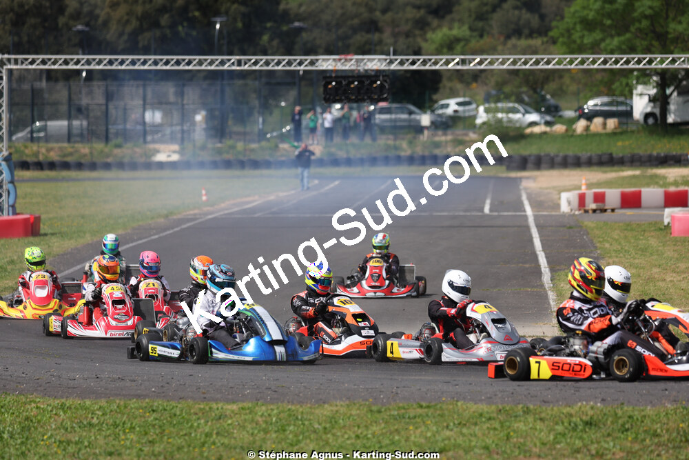 26 & 27/04/2025 : 3ème manche du Championnat du Sud au circuit Fun Kart Brissac (photos Stéphane Agnus) 2025 — karting