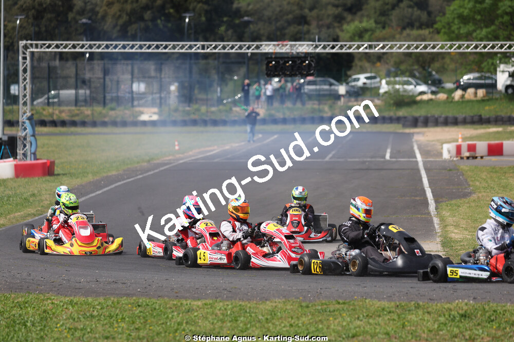 26 & 27/04/2025 : 3ème manche du Championnat du Sud au circuit Fun Kart Brissac (photos Stéphane Agnus) 2025 — karting
