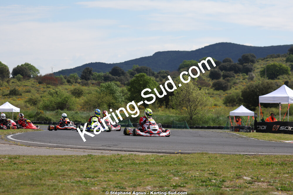 26 & 27/04/2025 : 3ème manche du Championnat du Sud au circuit Fun Kart Brissac (photos Stéphane Agnus) 2025 — karting