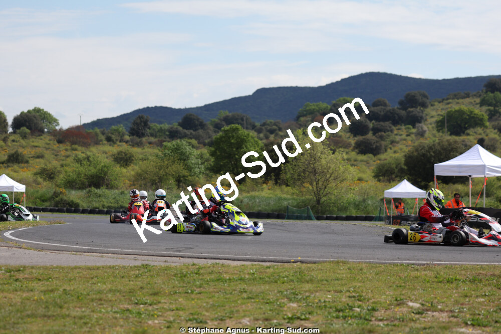 26 & 27/04/2025 : 3ème manche du Championnat du Sud au circuit Fun Kart Brissac (photos Stéphane Agnus) 2025 — karting