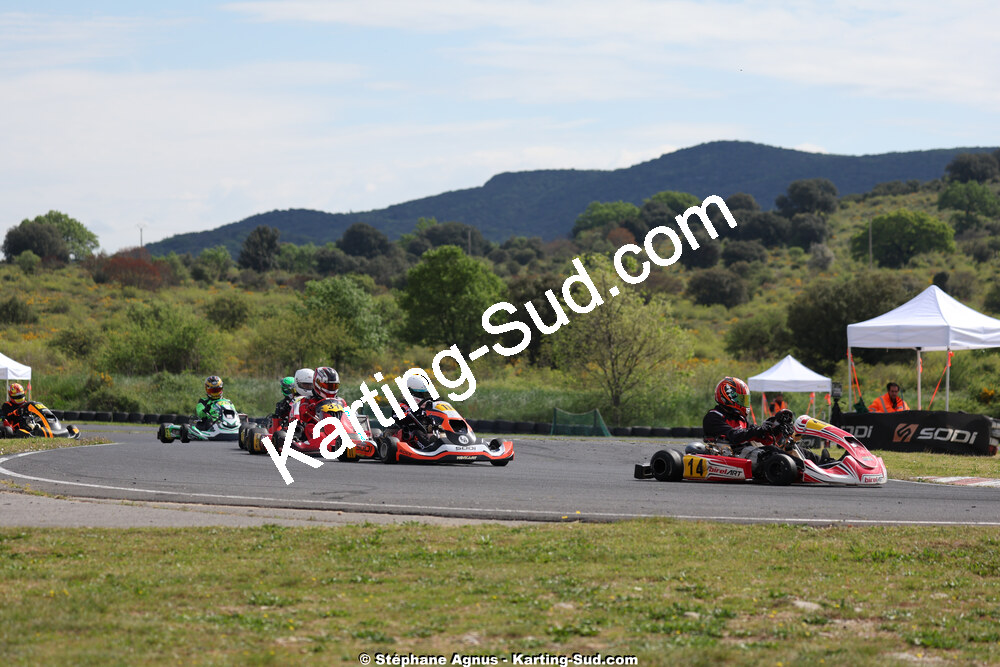26 & 27/04/2025 : 3ème manche du Championnat du Sud au circuit Fun Kart Brissac (photos Stéphane Agnus) 2025 — karting