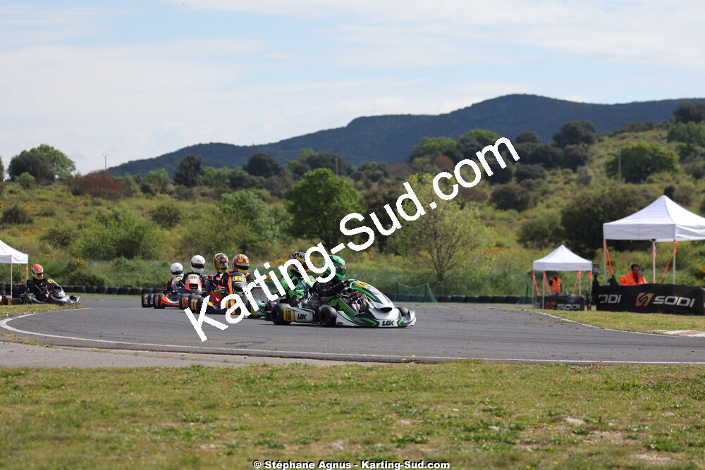 26 & 27/04/2025 : 3ème manche du Championnat du Sud au circuit Fun Kart Brissac (photos Stéphane Agnus) 2025 — karting