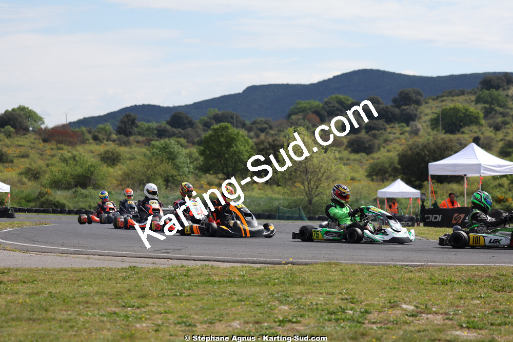 26 & 27/04/2025 : 3ème manche du Championnat du Sud au circuit Fun Kart Brissac (photos Stéphane Agnus) 2025 — karting
