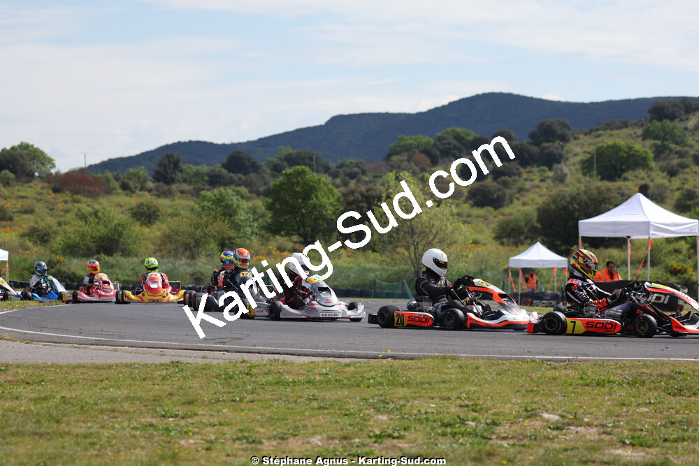 26 & 27/04/2025 : 3ème manche du Championnat du Sud au circuit Fun Kart Brissac (photos Stéphane Agnus) 2025 — karting