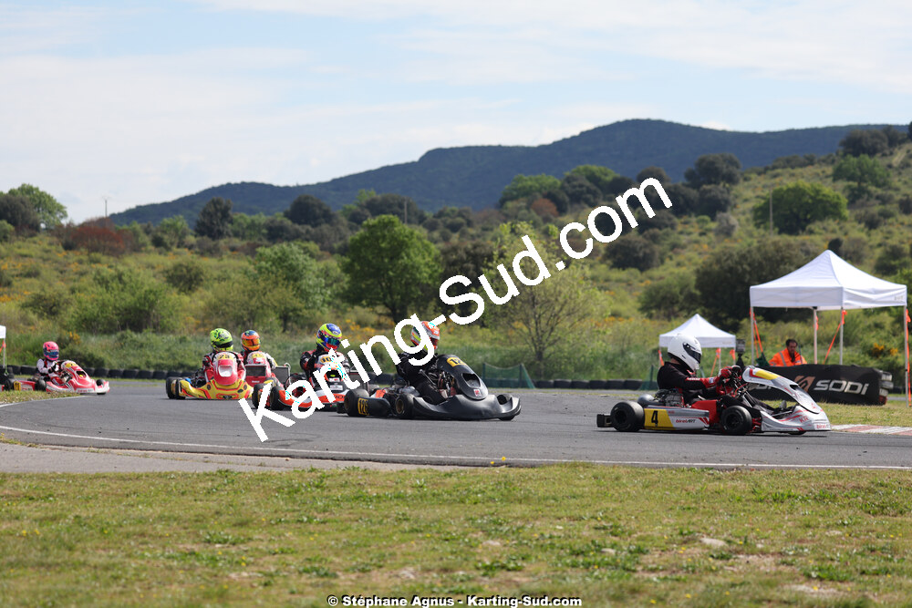 26 & 27/04/2025 : 3ème manche du Championnat du Sud au circuit Fun Kart Brissac (photos Stéphane Agnus) 2025 — karting