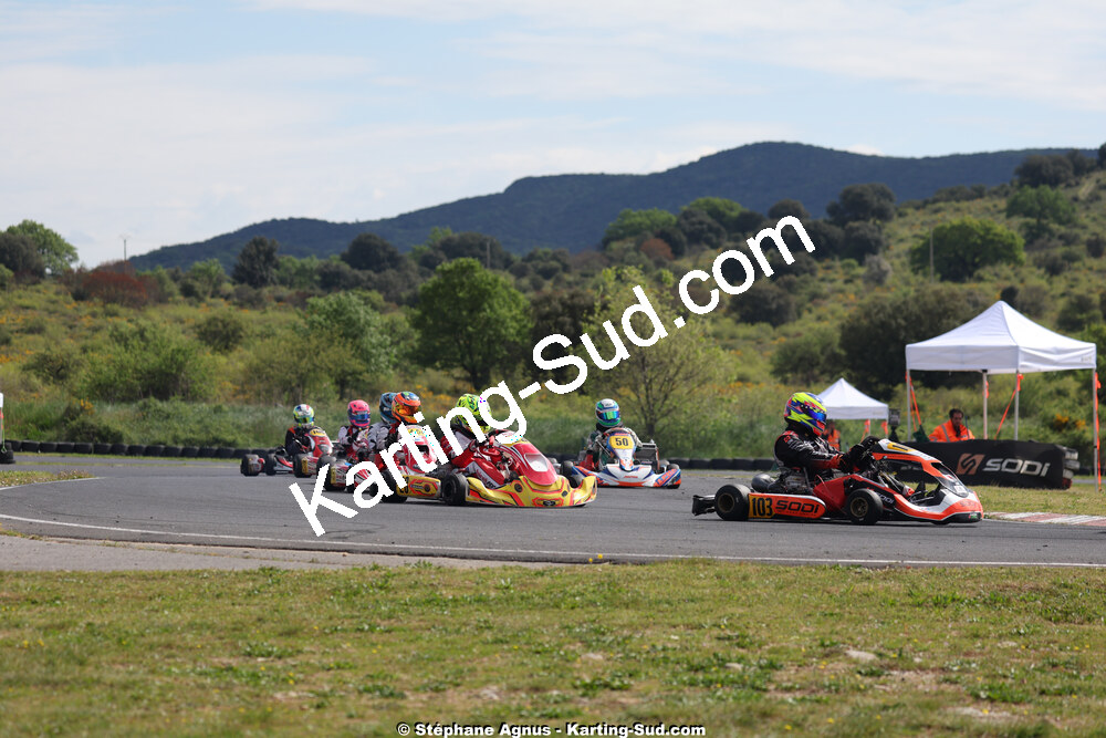 26 & 27/04/2025 : 3ème manche du Championnat du Sud au circuit Fun Kart Brissac (photos Stéphane Agnus) 2025 — karting