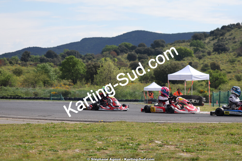 26 & 27/04/2025 : 3ème manche du Championnat du Sud au circuit Fun Kart Brissac (photos Stéphane Agnus) 2025 — karting