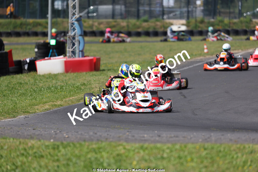 26 & 27/04/2025 : 3ème manche du Championnat du Sud au circuit Fun Kart Brissac (photos Stéphane Agnus) 2025 — karting