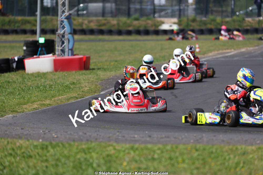 26 & 27/04/2025 : 3ème manche du Championnat du Sud au circuit Fun Kart Brissac (photos Stéphane Agnus) 2025 — karting