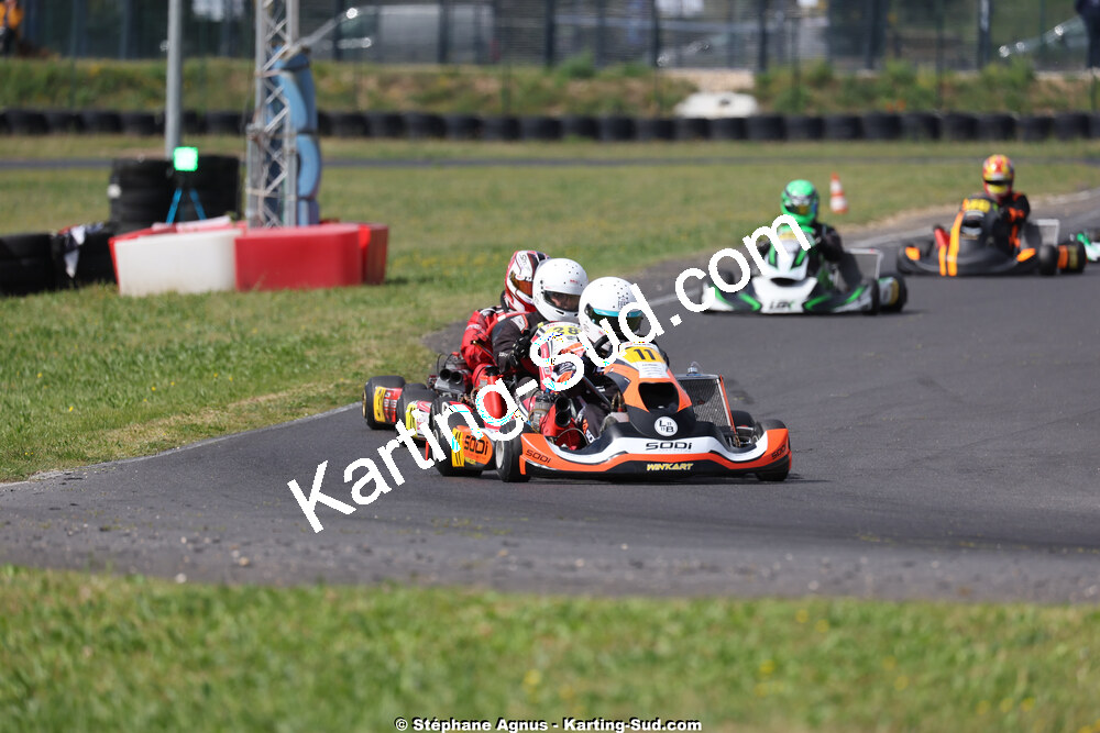 26 & 27/04/2025 : 3ème manche du Championnat du Sud au circuit Fun Kart Brissac (photos Stéphane Agnus) 2025 — karting