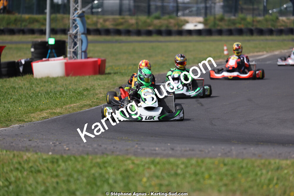 26 & 27/04/2025 : 3ème manche du Championnat du Sud au circuit Fun Kart Brissac (photos Stéphane Agnus) 2025 — karting