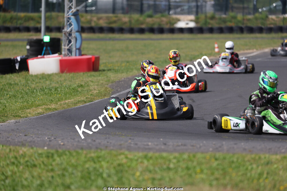 26 & 27/04/2025 : 3ème manche du Championnat du Sud au circuit Fun Kart Brissac (photos Stéphane Agnus) 2025 — karting