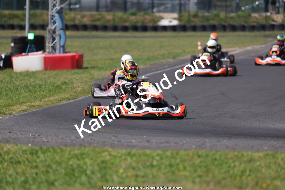 26 & 27/04/2025 : 3ème manche du Championnat du Sud au circuit Fun Kart Brissac (photos Stéphane Agnus) 2025 — karting
