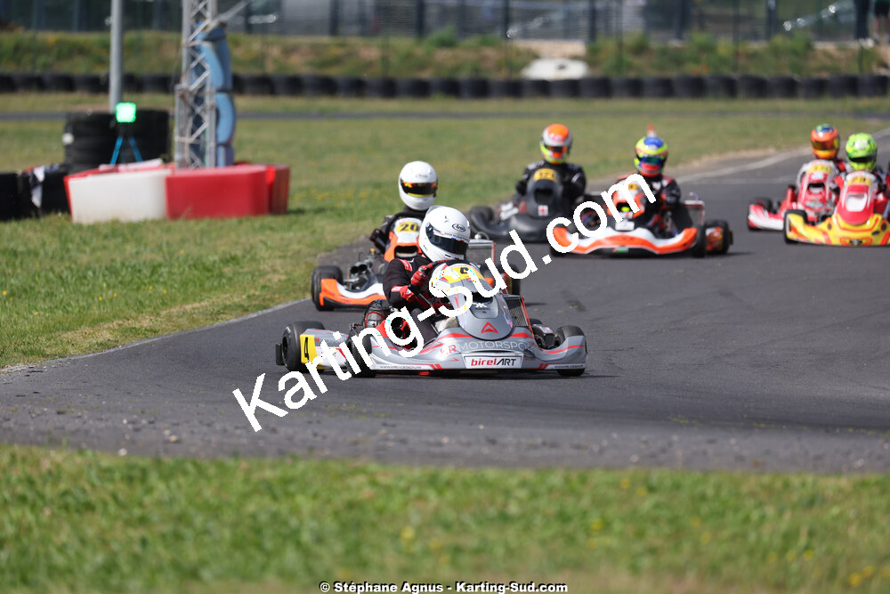26 & 27/04/2025 : 3ème manche du Championnat du Sud au circuit Fun Kart Brissac (photos Stéphane Agnus) 2025 — karting