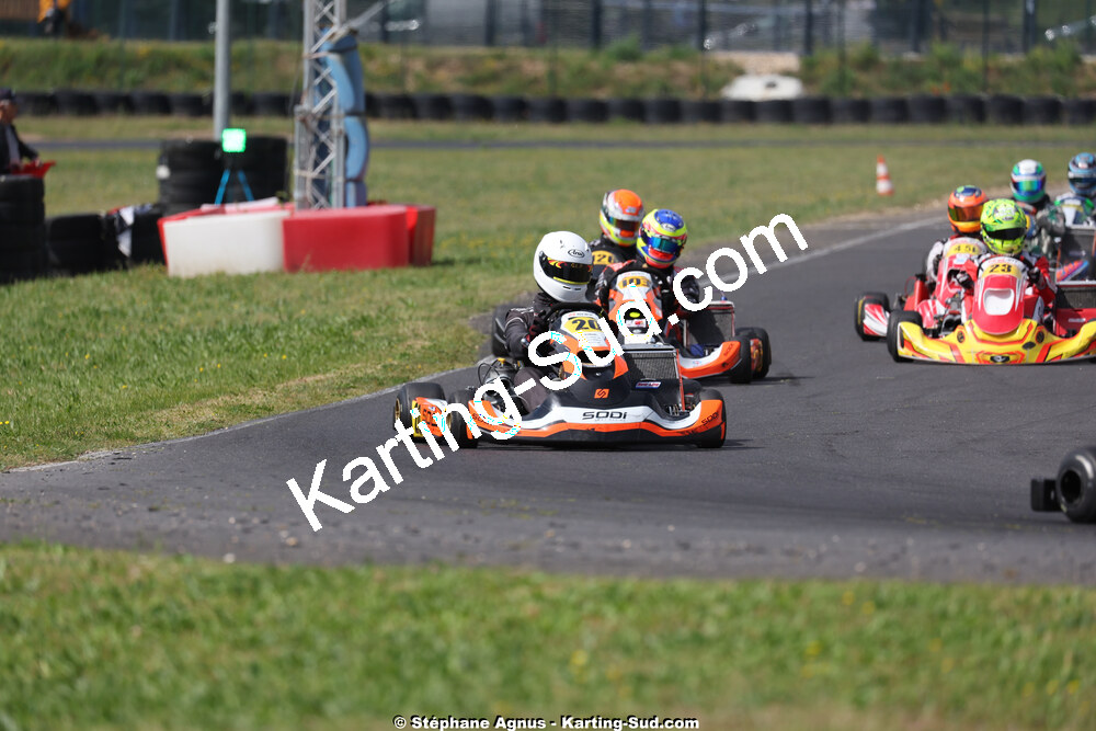 26 & 27/04/2025 : 3ème manche du Championnat du Sud au circuit Fun Kart Brissac (photos Stéphane Agnus) 2025 — karting