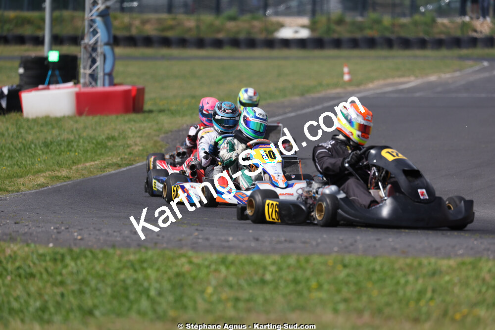 26 & 27/04/2025 : 3ème manche du Championnat du Sud au circuit Fun Kart Brissac (photos Stéphane Agnus) 2025 — karting
