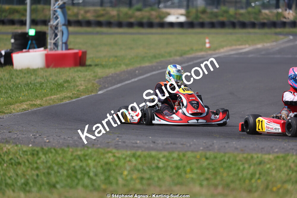 26 & 27/04/2025 : 3ème manche du Championnat du Sud au circuit Fun Kart Brissac (photos Stéphane Agnus) 2025 — karting