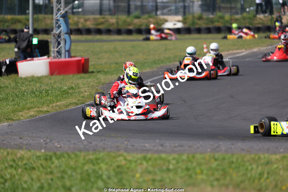 26 & 27/04/2025 : 3ème manche du Championnat du Sud au circuit Fun Kart Brissac (photos Stéphane Agnus) 2025 — karting