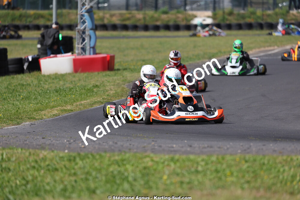 26 & 27/04/2025 : 3ème manche du Championnat du Sud au circuit Fun Kart Brissac (photos Stéphane Agnus) 2025 — karting