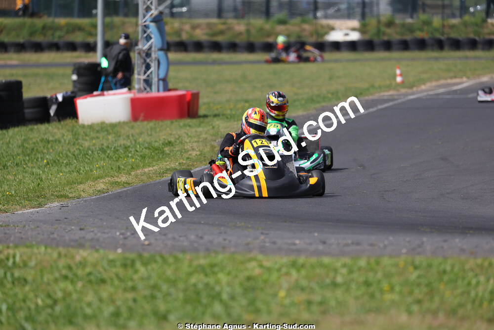 26 & 27/04/2025 : 3ème manche du Championnat du Sud au circuit Fun Kart Brissac (photos Stéphane Agnus) 2025 — karting