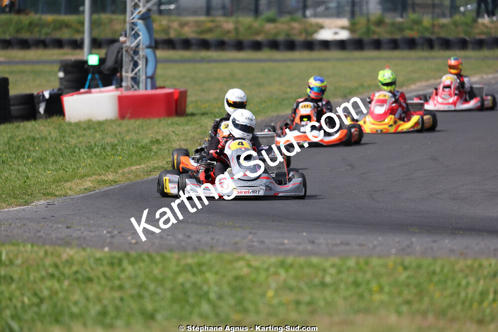 26 & 27/04/2025 : 3ème manche du Championnat du Sud au circuit Fun Kart Brissac (photos Stéphane Agnus) 2025 — karting