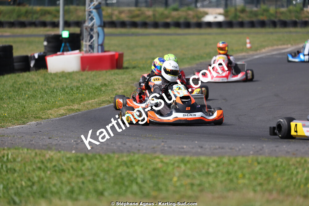 26 & 27/04/2025 : 3ème manche du Championnat du Sud au circuit Fun Kart Brissac (photos Stéphane Agnus) 2025 — karting