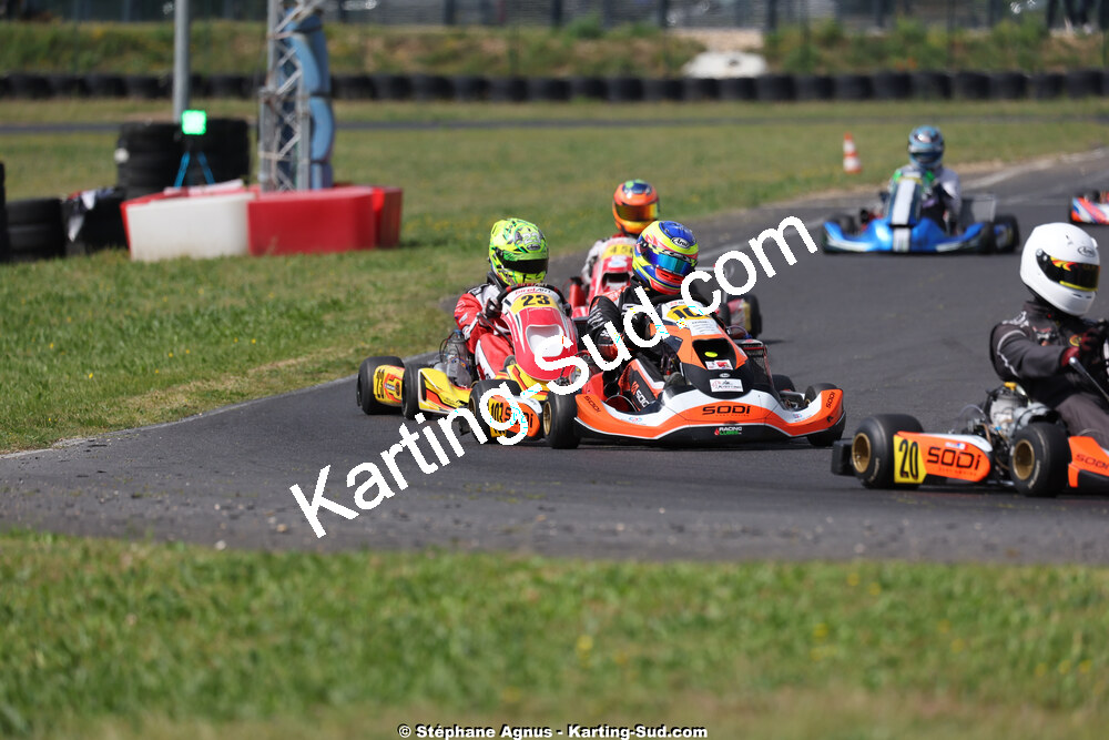 26 & 27/04/2025 : 3ème manche du Championnat du Sud au circuit Fun Kart Brissac (photos Stéphane Agnus) 2025 — karting