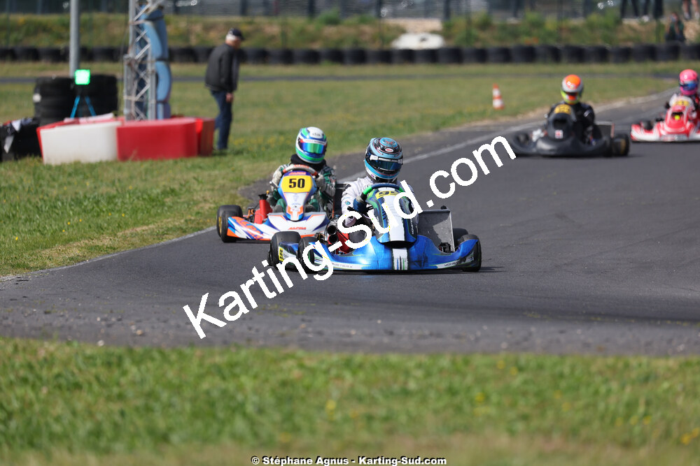 26 & 27/04/2025 : 3ème manche du Championnat du Sud au circuit Fun Kart Brissac (photos Stéphane Agnus) 2025 — karting