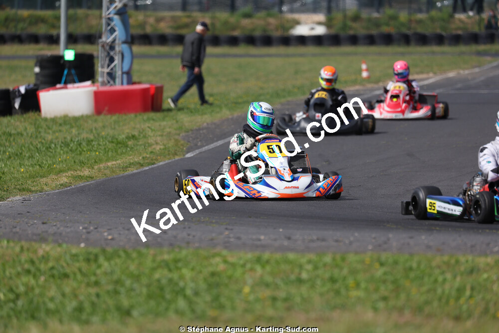 26 & 27/04/2025 : 3ème manche du Championnat du Sud au circuit Fun Kart Brissac (photos Stéphane Agnus) 2025 — karting