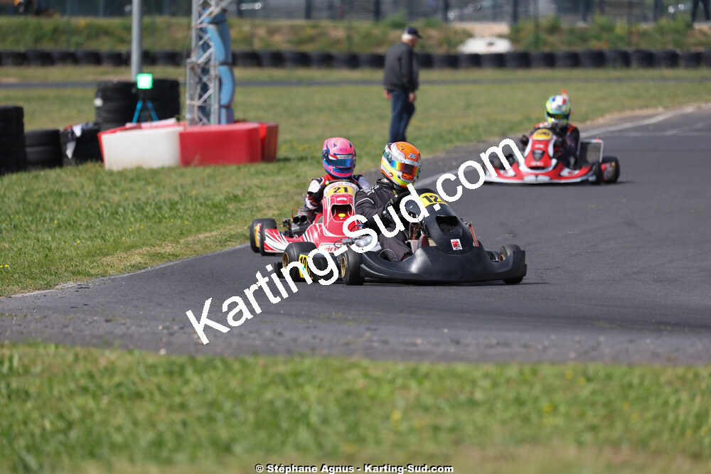 26 & 27/04/2025 : 3ème manche du Championnat du Sud au circuit Fun Kart Brissac (photos Stéphane Agnus) 2025 — karting