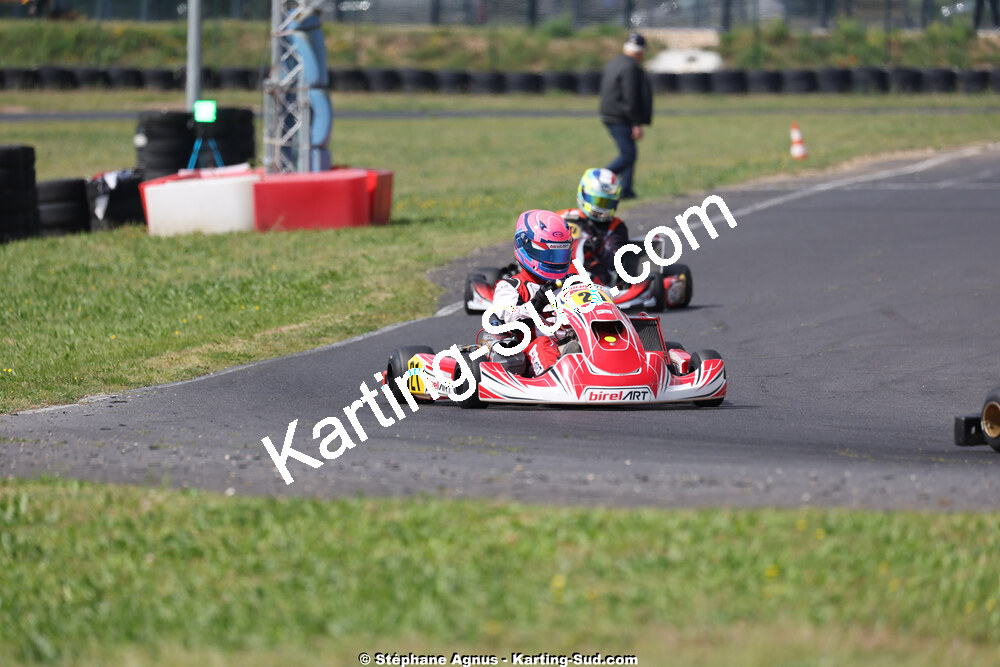 26 & 27/04/2025 : 3ème manche du Championnat du Sud au circuit Fun Kart Brissac (photos Stéphane Agnus) 2025 — karting