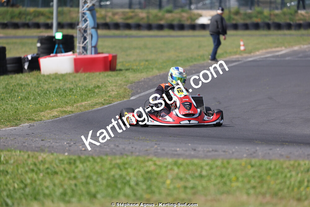 26 & 27/04/2025 : 3ème manche du Championnat du Sud au circuit Fun Kart Brissac (photos Stéphane Agnus) 2025 — karting