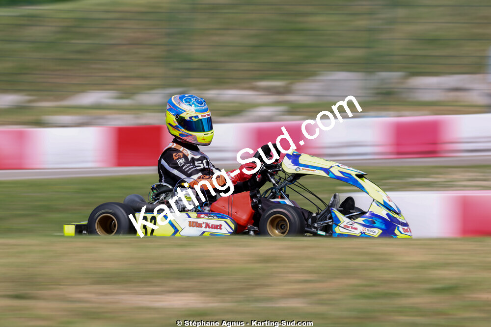 26 & 27/04/2025 : 3ème manche du Championnat du Sud au circuit Fun Kart Brissac (photos Stéphane Agnus) 2025 — karting
