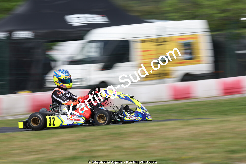 26 & 27/04/2025 : 3ème manche du Championnat du Sud au circuit Fun Kart Brissac (photos Stéphane Agnus) 2025 — karting