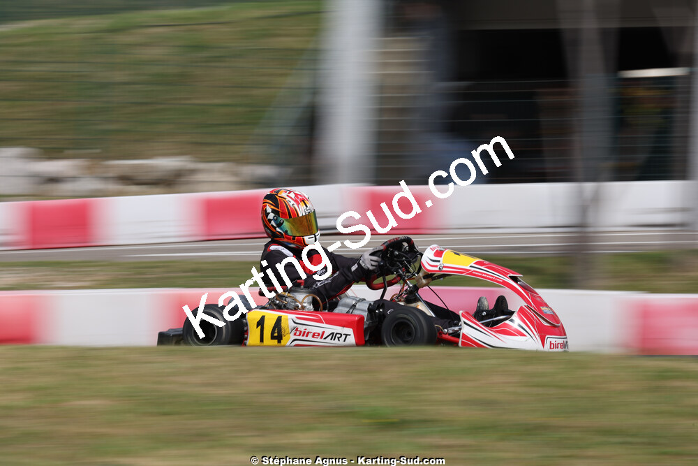 26 & 27/04/2025 : 3ème manche du Championnat du Sud au circuit Fun Kart Brissac (photos Stéphane Agnus) 2025 — karting