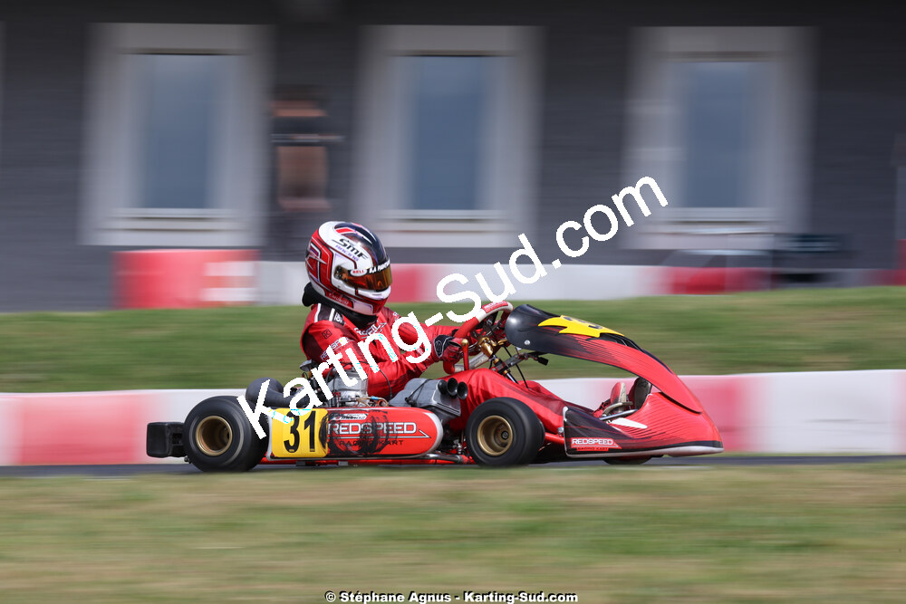 26 & 27/04/2025 : 3ème manche du Championnat du Sud au circuit Fun Kart Brissac (photos Stéphane Agnus) 2025 — karting