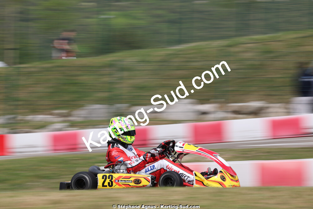 26 & 27/04/2025 : 3ème manche du Championnat du Sud au circuit Fun Kart Brissac (photos Stéphane Agnus) 2025 — karting
