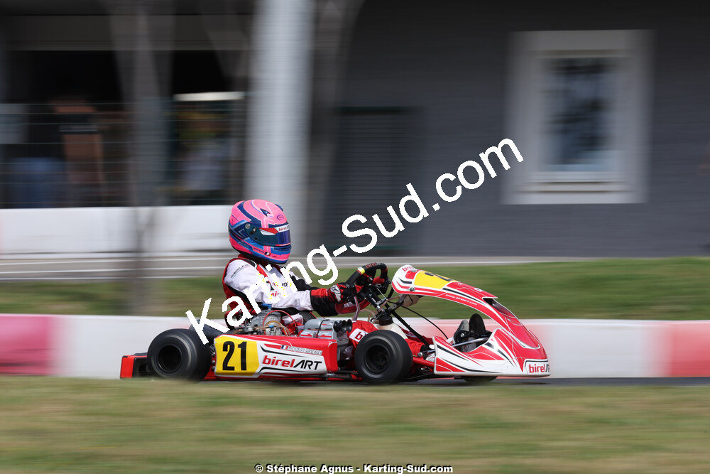 26 & 27/04/2025 : 3ème manche du Championnat du Sud au circuit Fun Kart Brissac (photos Stéphane Agnus) 2025 — karting