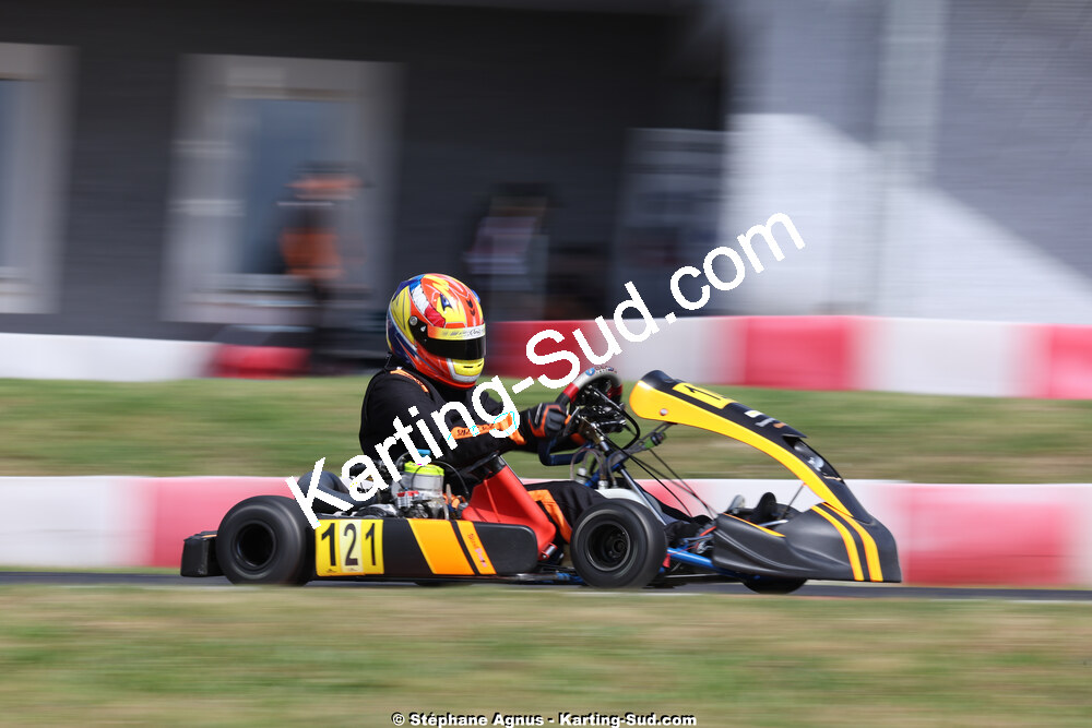 26 & 27/04/2025 : 3ème manche du Championnat du Sud au circuit Fun Kart Brissac (photos Stéphane Agnus) 2025 — karting