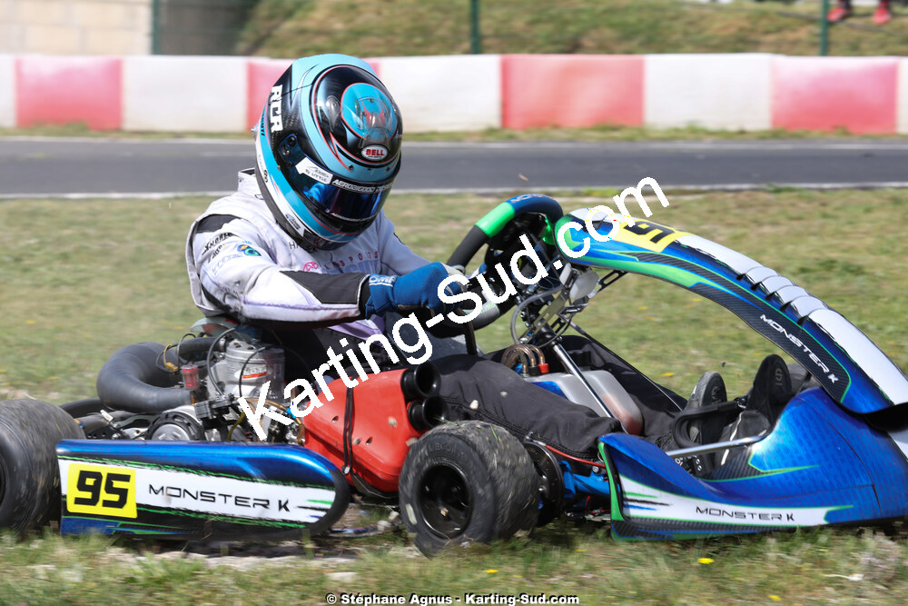 26 & 27/04/2025 : 3ème manche du Championnat du Sud au circuit Fun Kart Brissac (photos Stéphane Agnus) 2025 — karting