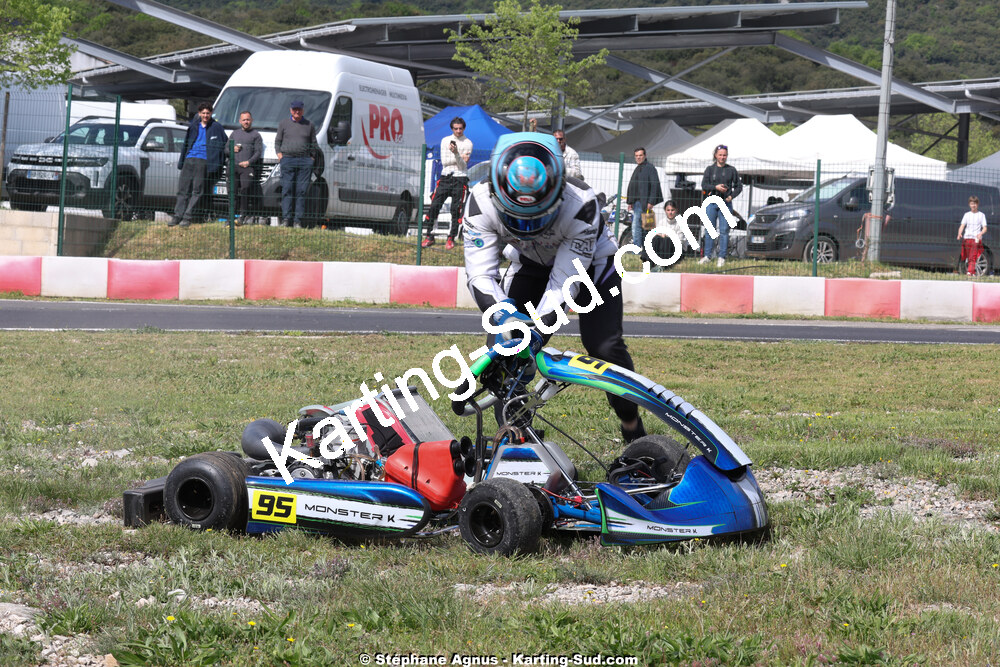26 & 27/04/2025 : 3ème manche du Championnat du Sud au circuit Fun Kart Brissac (photos Stéphane Agnus) 2025 — karting