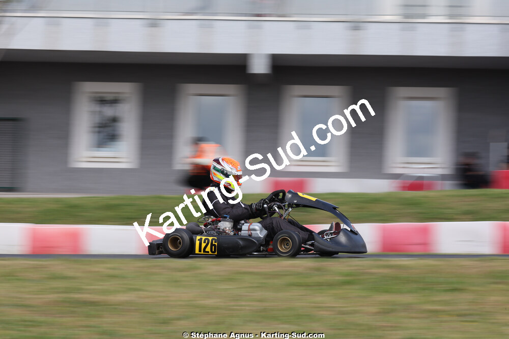 26 & 27/04/2025 : 3ème manche du Championnat du Sud au circuit Fun Kart Brissac (photos Stéphane Agnus) 2025 — karting