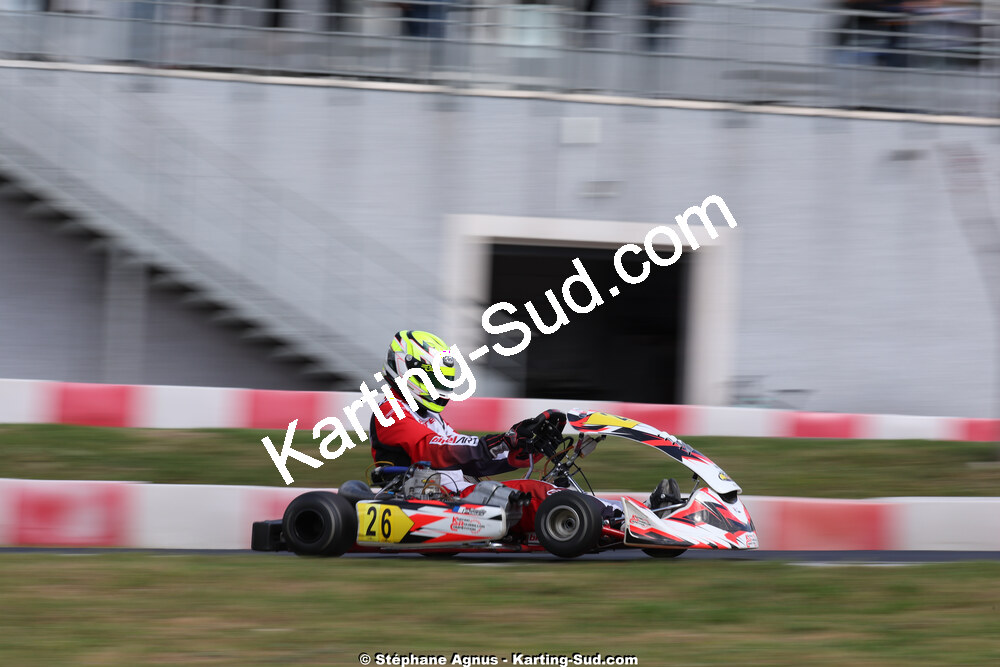 26 & 27/04/2025 : 3ème manche du Championnat du Sud au circuit Fun Kart Brissac (photos Stéphane Agnus) 2025 — karting