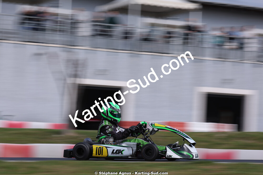 26 & 27/04/2025 : 3ème manche du Championnat du Sud au circuit Fun Kart Brissac (photos Stéphane Agnus) 2025 — karting