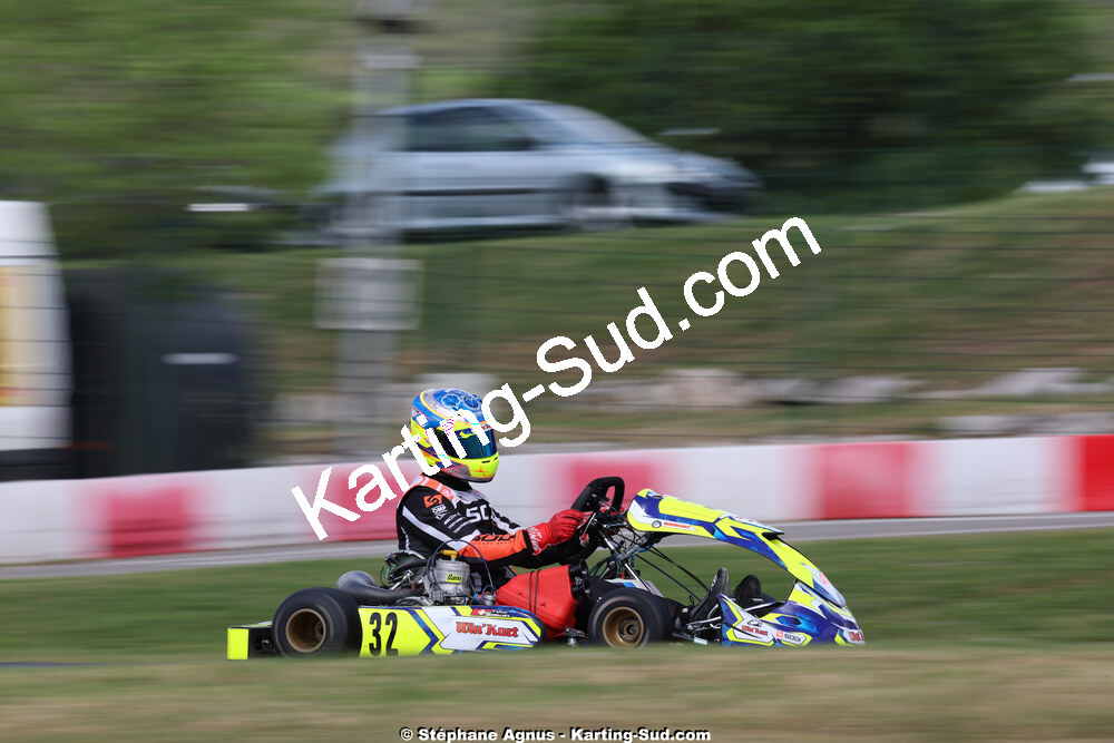 26 & 27/04/2025 : 3ème manche du Championnat du Sud au circuit Fun Kart Brissac (photos Stéphane Agnus) 2025 — karting