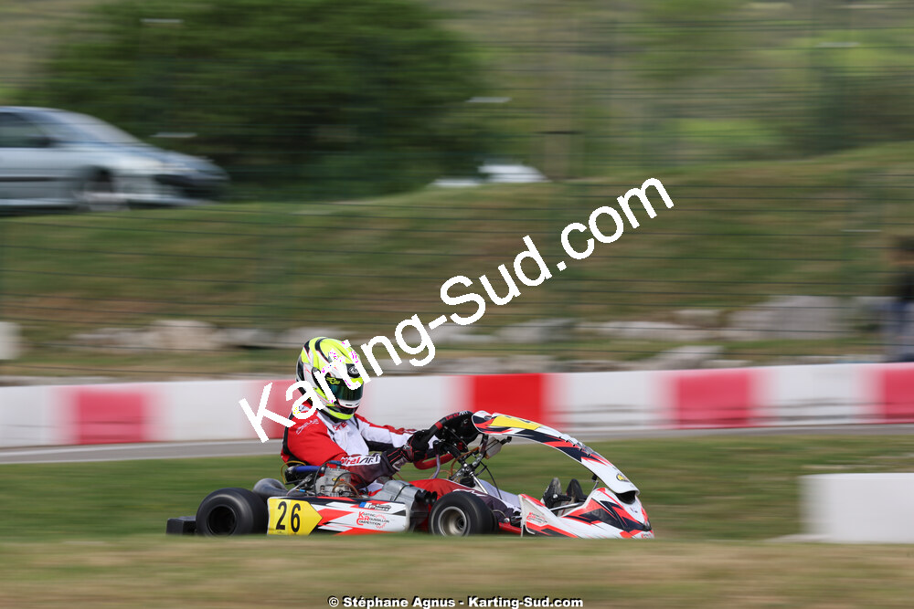 26 & 27/04/2025 : 3ème manche du Championnat du Sud au circuit Fun Kart Brissac (photos Stéphane Agnus) 2025 — karting