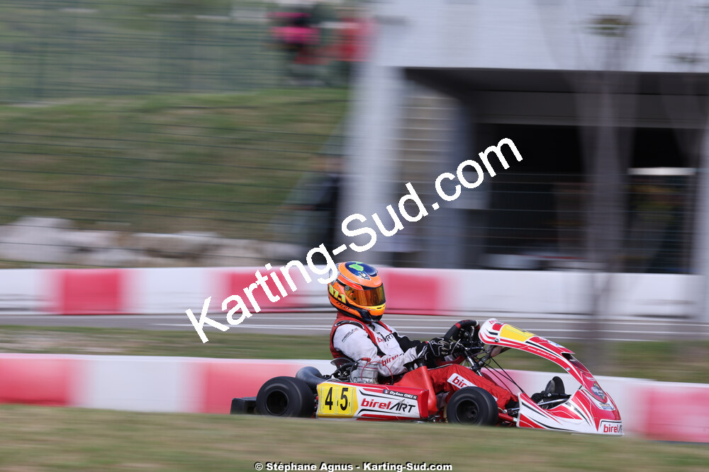 26 & 27/04/2025 : 3ème manche du Championnat du Sud au circuit Fun Kart Brissac (photos Stéphane Agnus) 2025 — karting