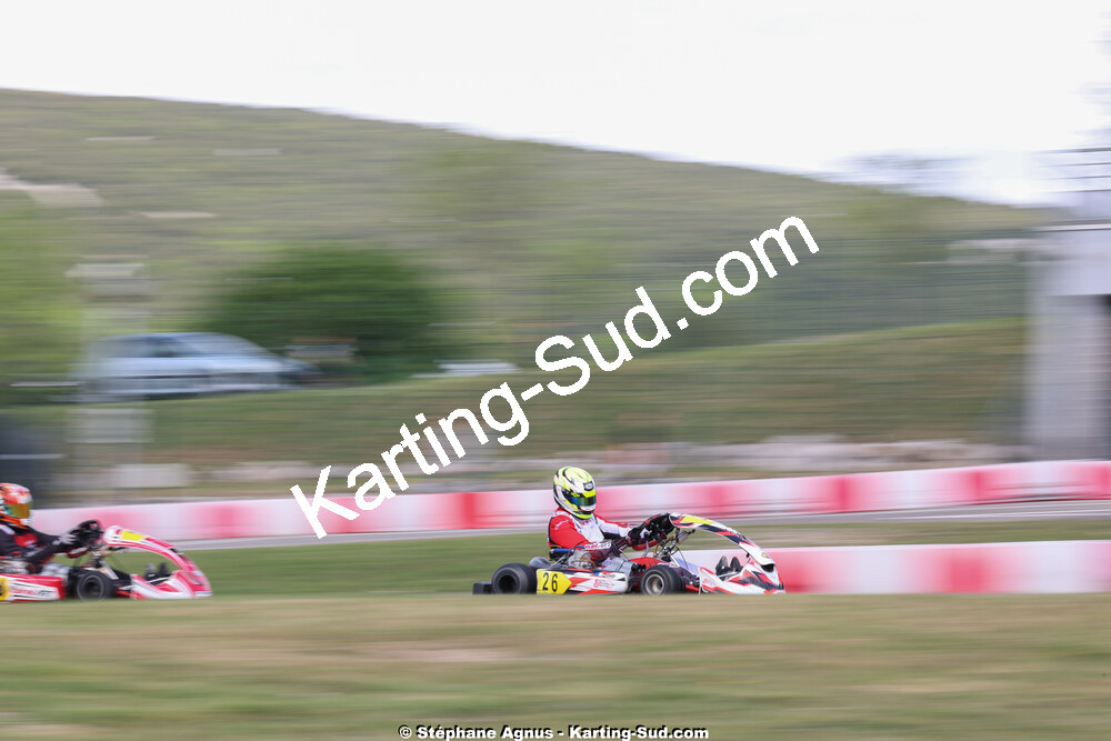26 & 27/04/2025 : 3ème manche du Championnat du Sud au circuit Fun Kart Brissac (photos Stéphane Agnus) 2025 — karting
