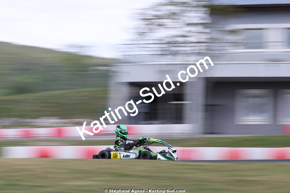 26 & 27/04/2025 : 3ème manche du Championnat du Sud au circuit Fun Kart Brissac (photos Stéphane Agnus) 2025 — karting